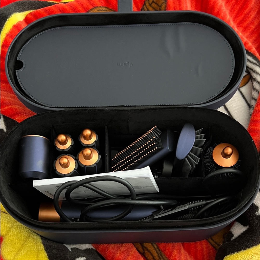 *LOOK A LIKE** Hair Styling Set with Copper and Black